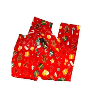 Christmas Cozy Pajama Pants Gingerbread
